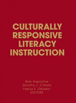 Carte Culturally Responsive Literacy Instruction Bob Algozzine