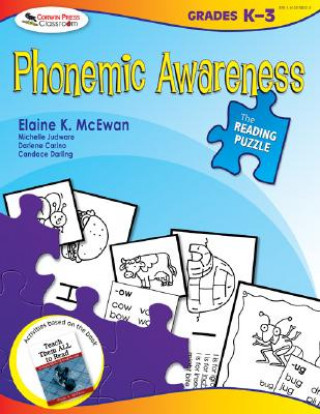 Livre Reading Puzzle: Phonemic Awareness, Grades K-3 Elaine K. McEwan-Adkins