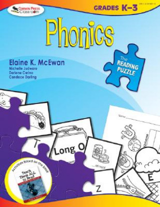 Livre Reading Puzzle: Phonics, Grades K-3 Antonio Valero