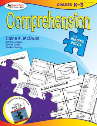 Kniha Reading Puzzle: Comprehension, Grades K-3 Elaine K. McEwan-Adkins