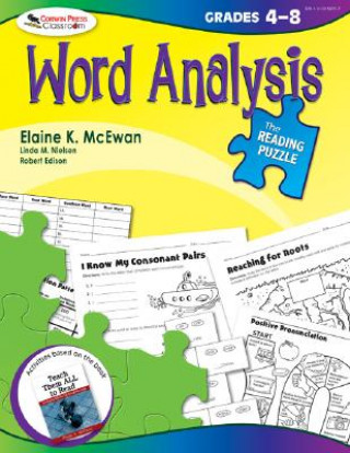 Kniha Reading Puzzle: Word Analysis, Grades 4-8 Elaine K. McEwan-Adkins