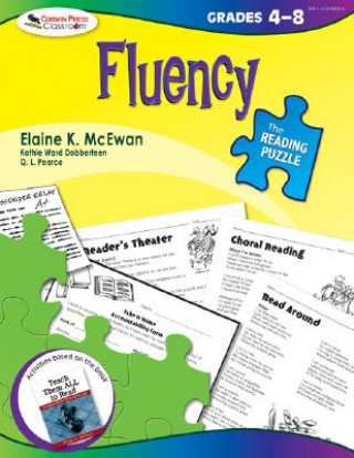 Könyv Reading Puzzle: Fluency, Grades 4-8 Elaine K. McEwan-Adkins