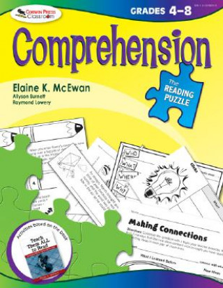 Kniha Reading Puzzle: Comprehension, Grades 4-8 Elaine K. McEwan-Adkins