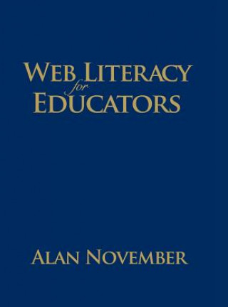 Boek Web Literacy for Educators Alan C. November