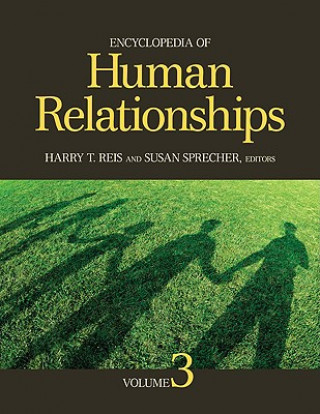 Kniha Encyclopedia of Human Relationships Harry T. Reis