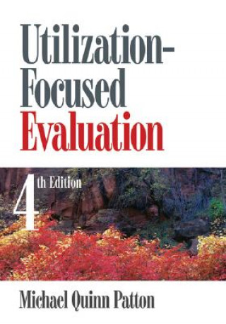 Książka Utilization-Focused Evaluation Michael Quinn Patton