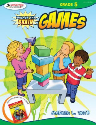 Carte Engage the Brain: Games, Grade Five Marcia L. Tate