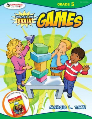 Knjiga Engage the Brain: Games, Grade Five Marcia L. Tate