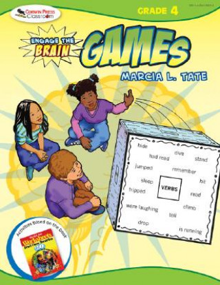 Knjiga Engage the Brain: Games, Grade Four Marcia L. Tate