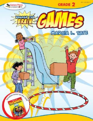 Book Engage the Brain: Games, Grade Two Marcia L. Tate