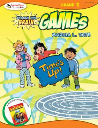 Book Engage the Brain: Games, Grade One Marcia L. Tate