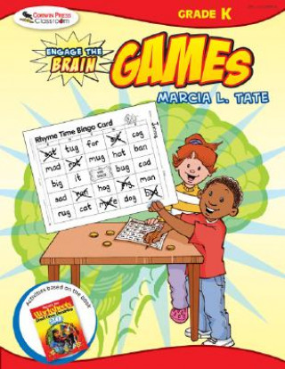 Knjiga Engage the Brain: Games, Kindergarten Marcia L. Tate