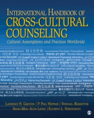 Carte International Handbook of Cross-Cultural Counseling Lawrence H. Gerstein