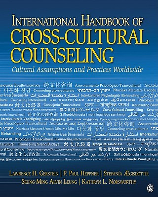 Book International Handbook of Cross-Cultural Counseling 