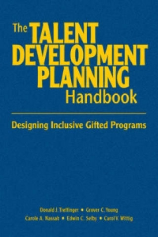 Kniha Talent Development Planning Handbook Donald J. Treffinger