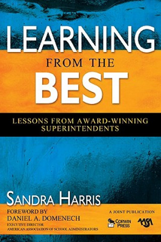Könyv Learning From the Best Sandra K. Harris