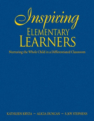 Kniha Inspiring Elementary Learners Kathleen Kryza