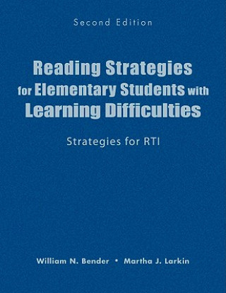Kniha Reading Strategies for Elementary Students With Learning Difficulties William Neil Bender