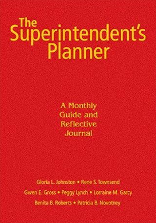 Könyv Superintendent's Planner Gloria L. Johnston
