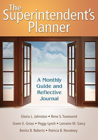 Carte Superintendent's Planner Gloria L. Johnston