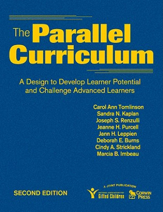 Knjiga Parallel Curriculum Carol Ann Tomlinson