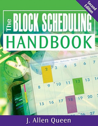 Książka Block Scheduling Handbook J. Allen Queen