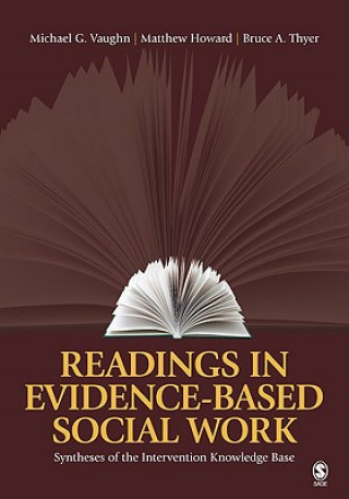 Książka Readings in Evidence-Based Social Work Michael G. Vaughn