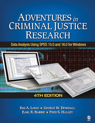 Kniha Adventures in Criminal Justice Research Kim A. Logio