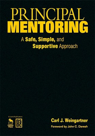 Kniha Principal Mentoring Carl J. Weingartner