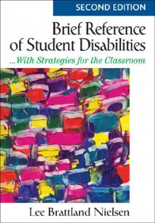 Книга Brief Reference of Student Disabilities Lee Brattland Nielsen