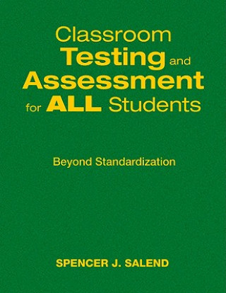 Libro Classroom Testing and Assessment for ALL Students Spencer J. Salend