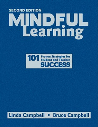 Kniha Mindful Learning Linda Campbell