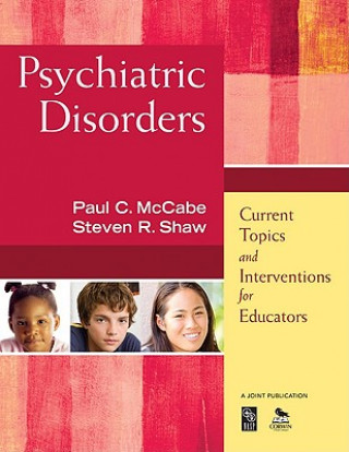 Buch Psychiatric Disorders Paul C. McCabe