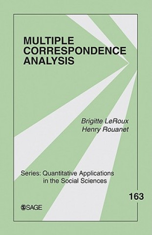 Knjiga Multiple Correspondence Analysis Brigitte Le Roux