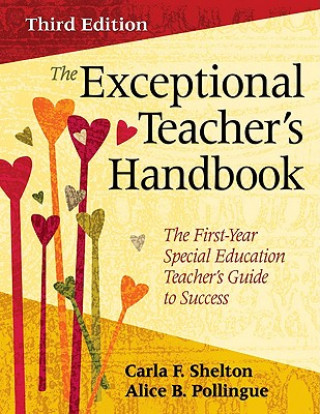 Knjiga Exceptional Teacher's Handbook Carla F. Shelton