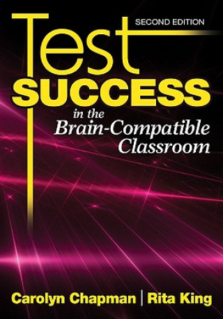 Knjiga Test Success in the Brain-Compatible Classroom Rita S. King