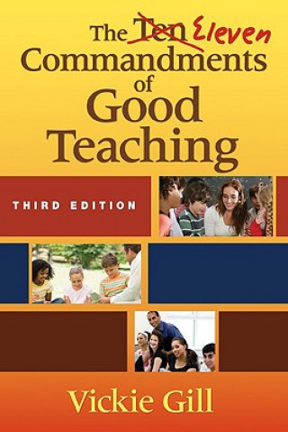 Carte Eleven Commandments of Good Teaching 