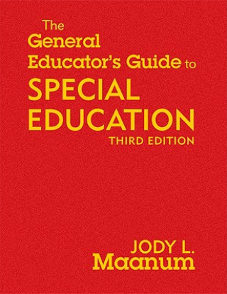 Carte General Educator's Guide to Special Education Jody L. Maanum