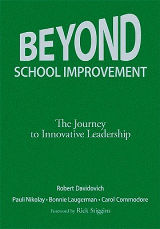 Βιβλίο Beyond School Improvement Robert D. Davidovich