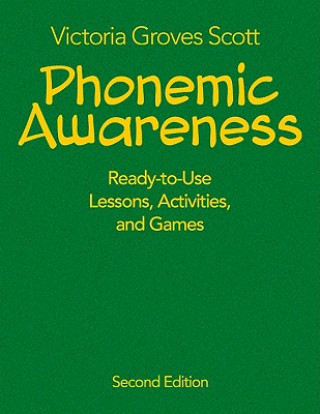 Libro Phonemic Awareness Victoria Groves Scott