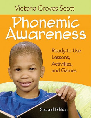 Könyv Phonemic Awareness Victoria Groves Scott