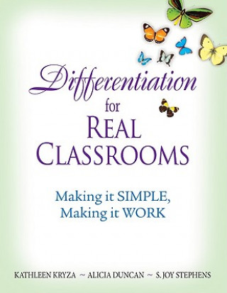 Carte Differentiation for Real Classrooms Kathleen Kryza