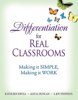 Buch Differentiation for Real Classrooms Kathleen Kryza