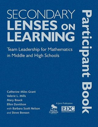 Kniha Secondary Lenses on Learning Participant Book Valerie L. Mills