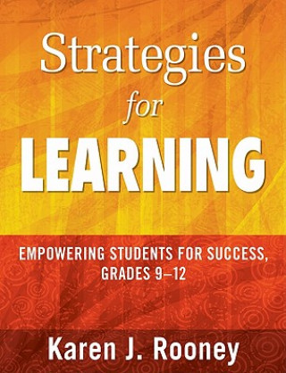 Könyv Strategies for Learning 