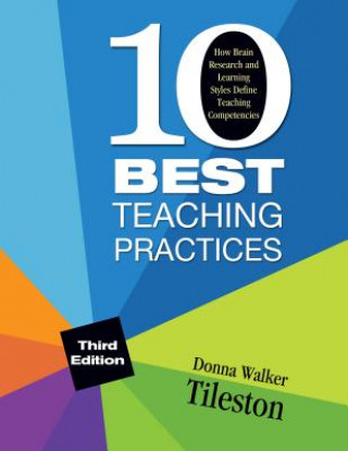 Knjiga Ten Best Teaching Practices Donna E. Walker Tileston