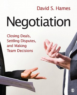 Książka Negotiation David S. Hames