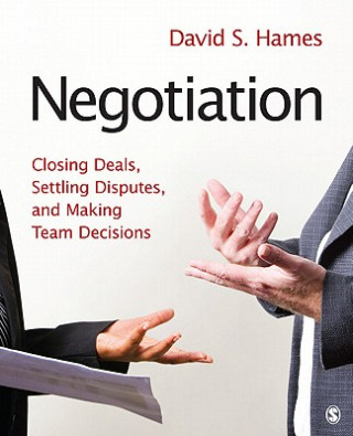 Knjiga Negotiation David S. Hames