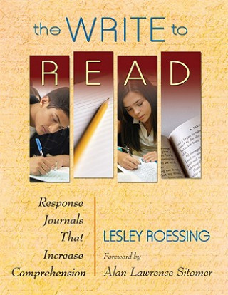 Book Write to Read Lesley J. Roessing