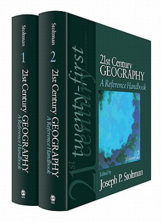 Książka 21st Century Geography: A Reference Handbook 